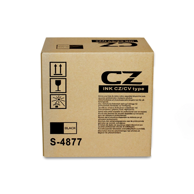 Riso Cz 100 Black Ink S-4877