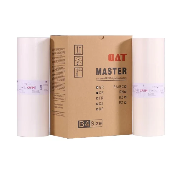 Rz/Rv B4 Digital Duplicator Master Paper For Rz 220