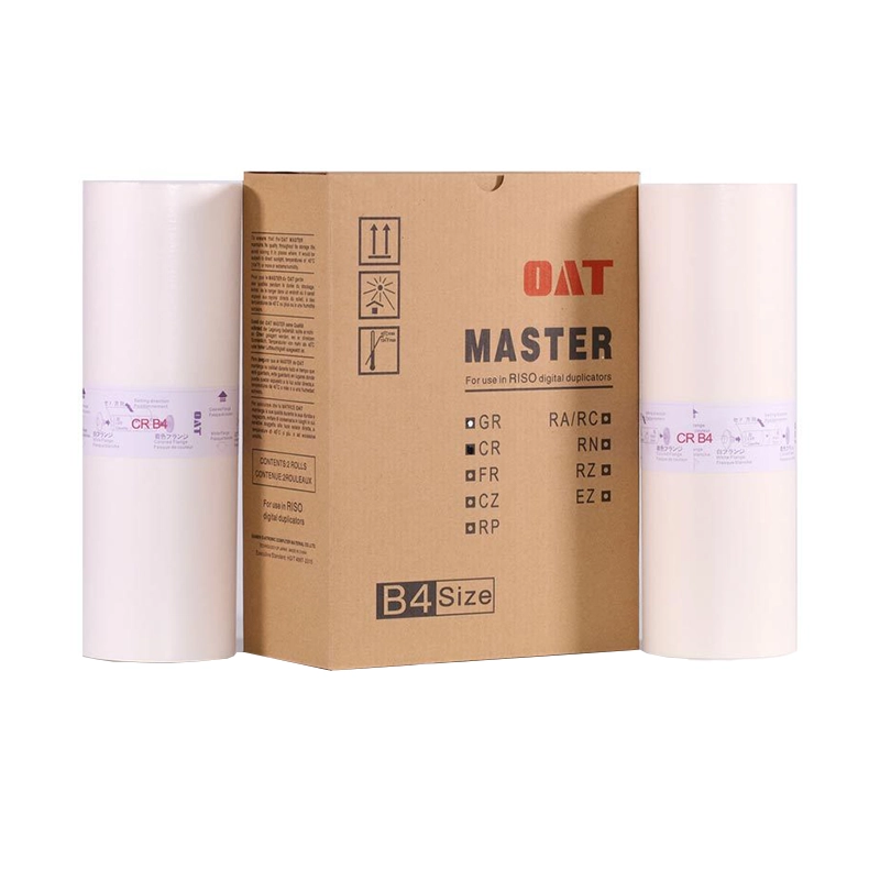 Rz/Rv B4 Digital Duplicator Master Paper For Rz 220