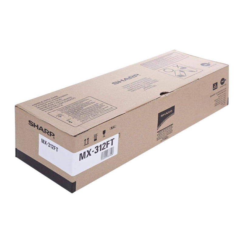 Sharp MX-312FT Black Toner Cartridge