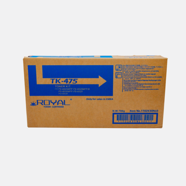 Royal TK 475 Black Toner Cartridge