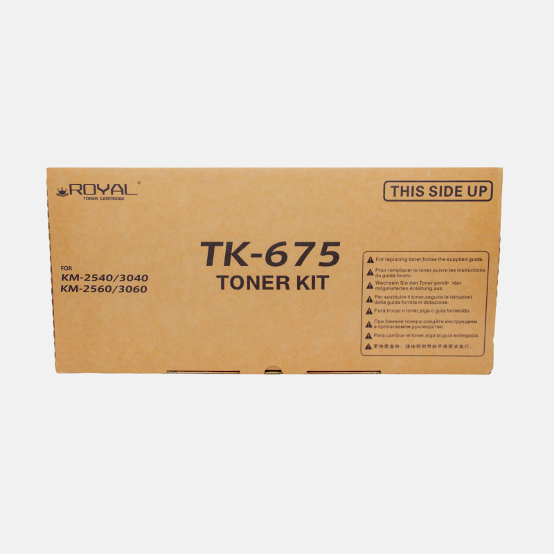 Royal TK 675 Black Toner Cartridge