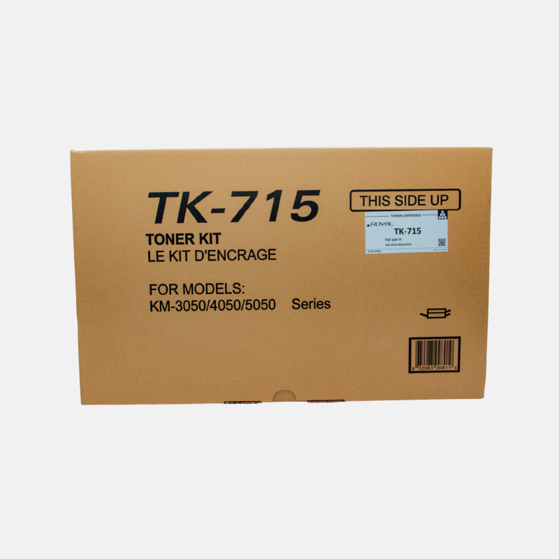 Royal TK 715 Compatible Black Toner