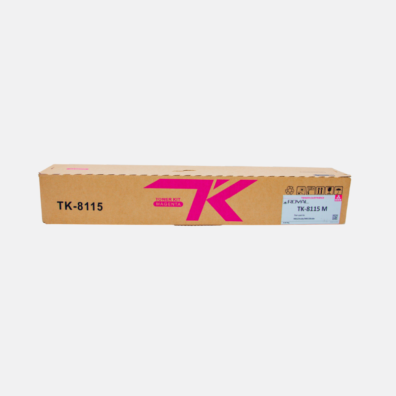 Royal TK 8115 Toner Cartridge Each