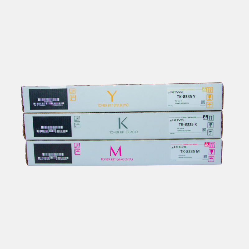Royal TK 8335CMYK Compatible Toner Cartridge Each