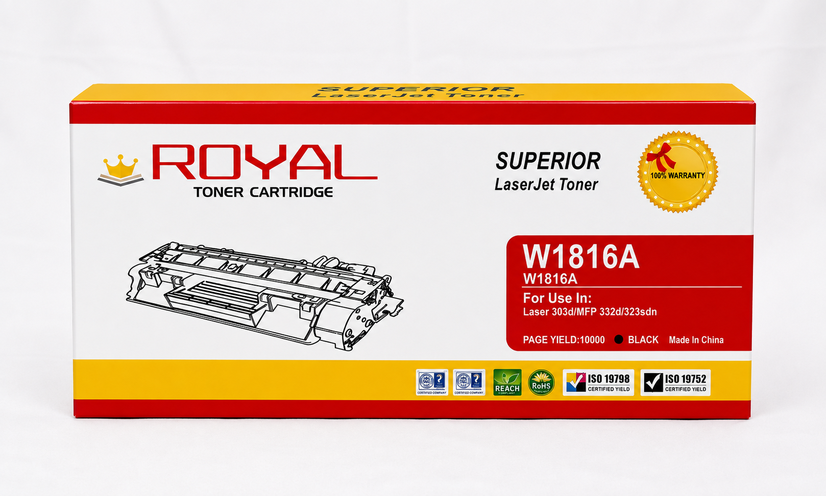 Royal Toner Cartridge W1816A Black