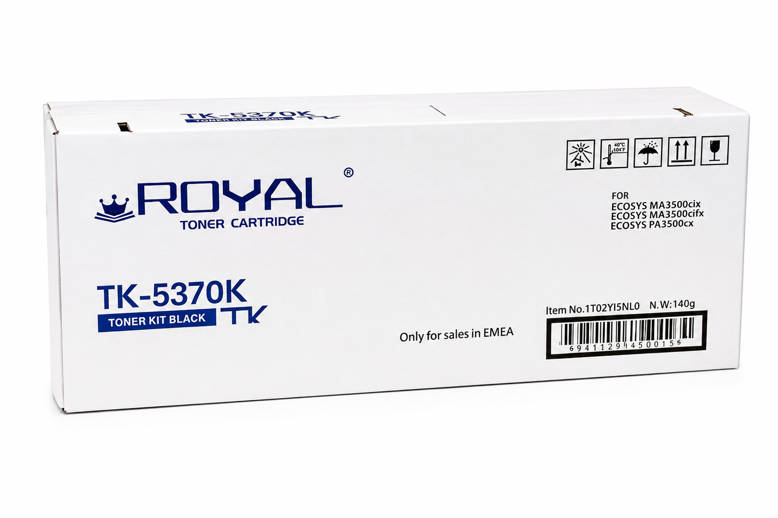 Royal TK 5370 Black Toner Cartridge