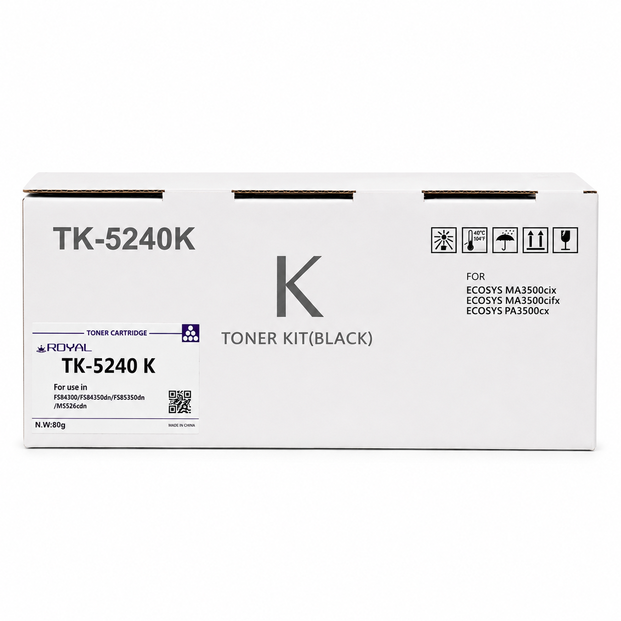 Royal TK 5240 Genuine Toner Cartridges Each