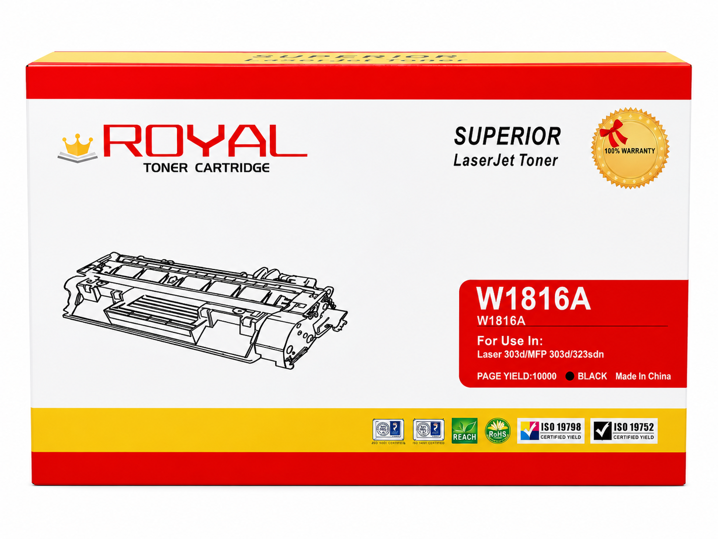 Royal TK 3100 Black Compatible Toner Cartridge