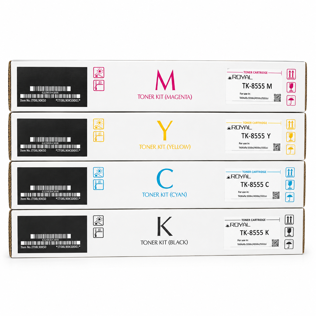 Royal TK 8555 Cym Toner Cartridge