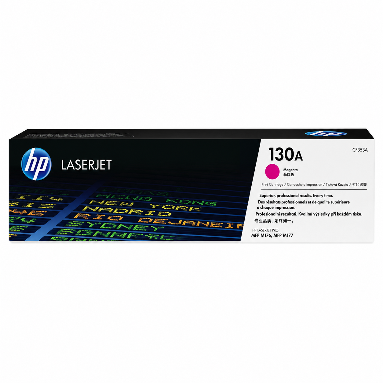 HP 130A Magneta Original Toner Laserjet (CF353A)