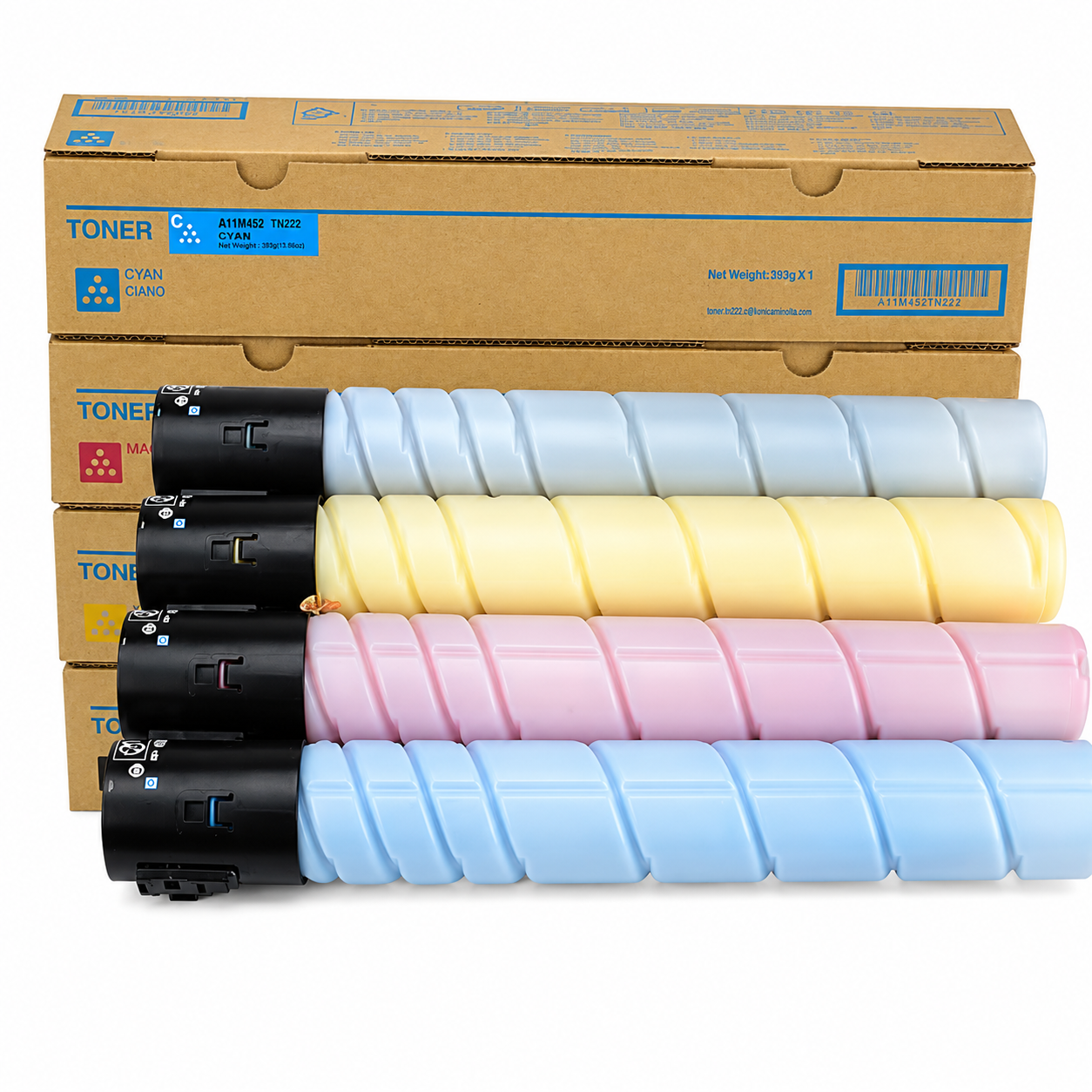 TN-321 Bizhub C224, 284, 364E C224E