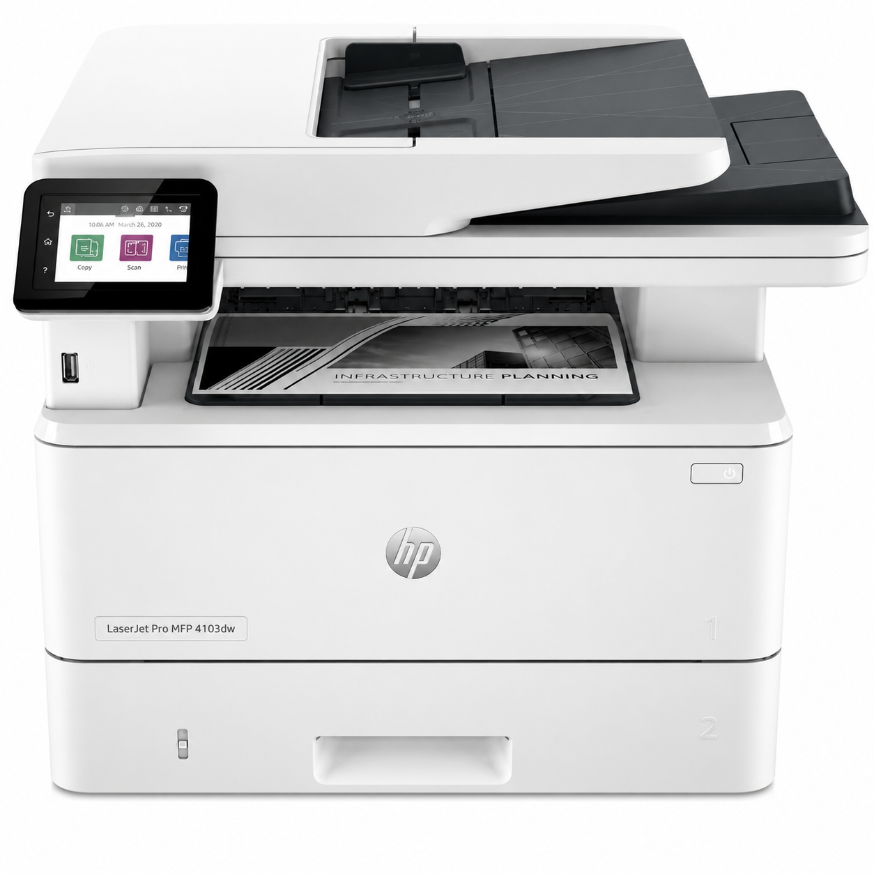 HP LaserJet Pro MFP 4103dw Printer