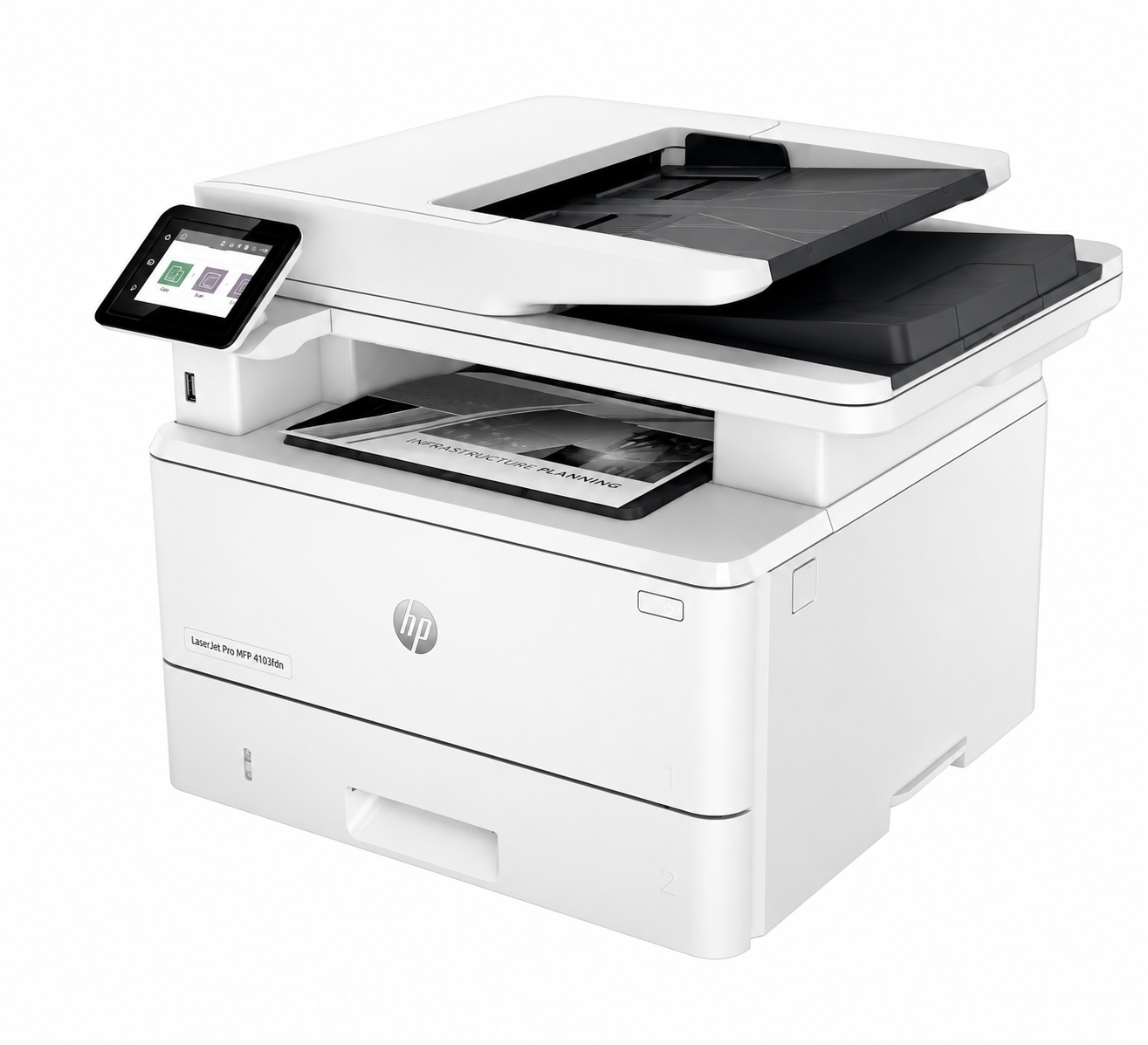 HP LaserJet Pro MFP 4103fdw Printer