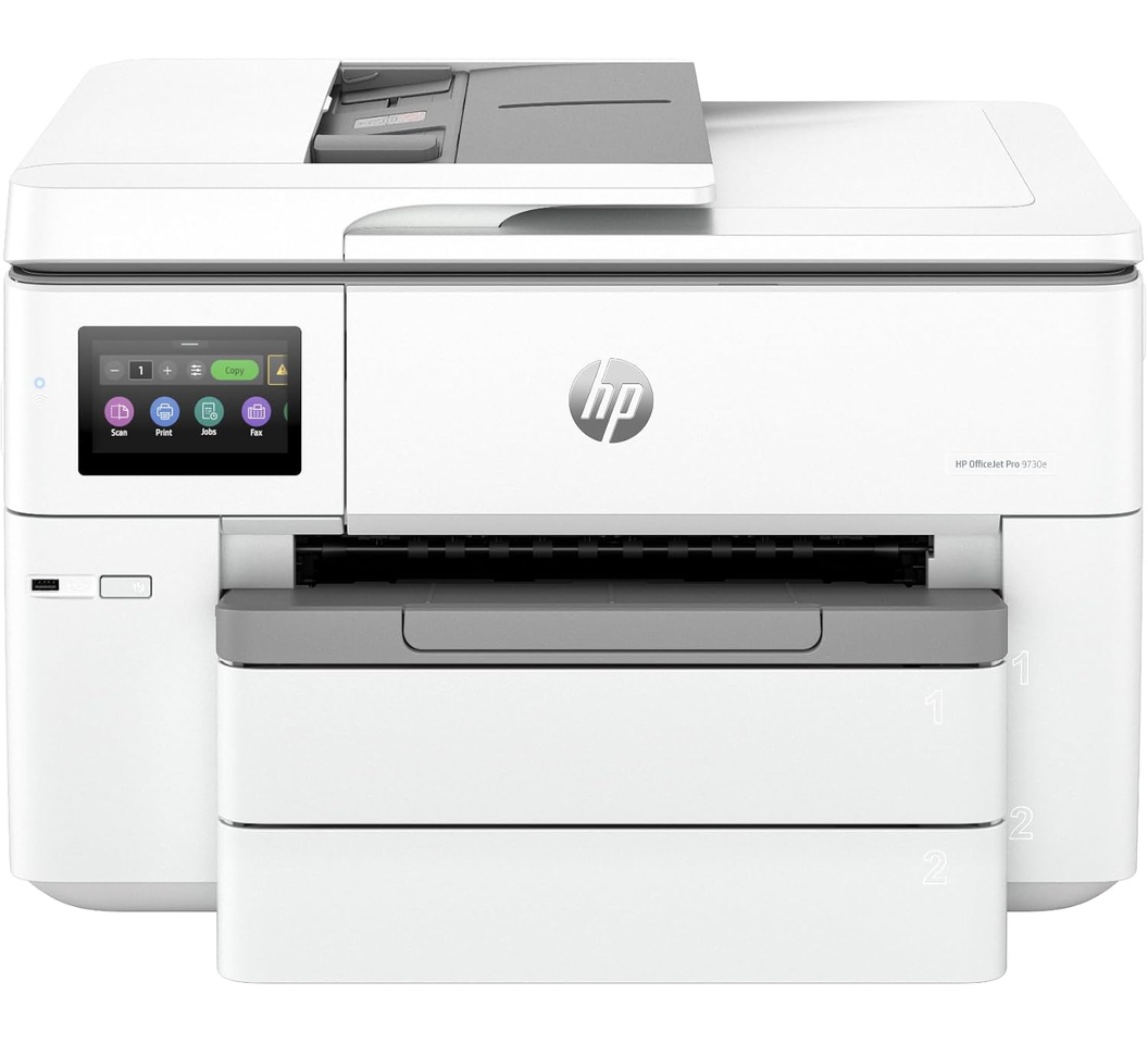 HP OfficeJet Pro 9730 Wide Format All-in-One Printer