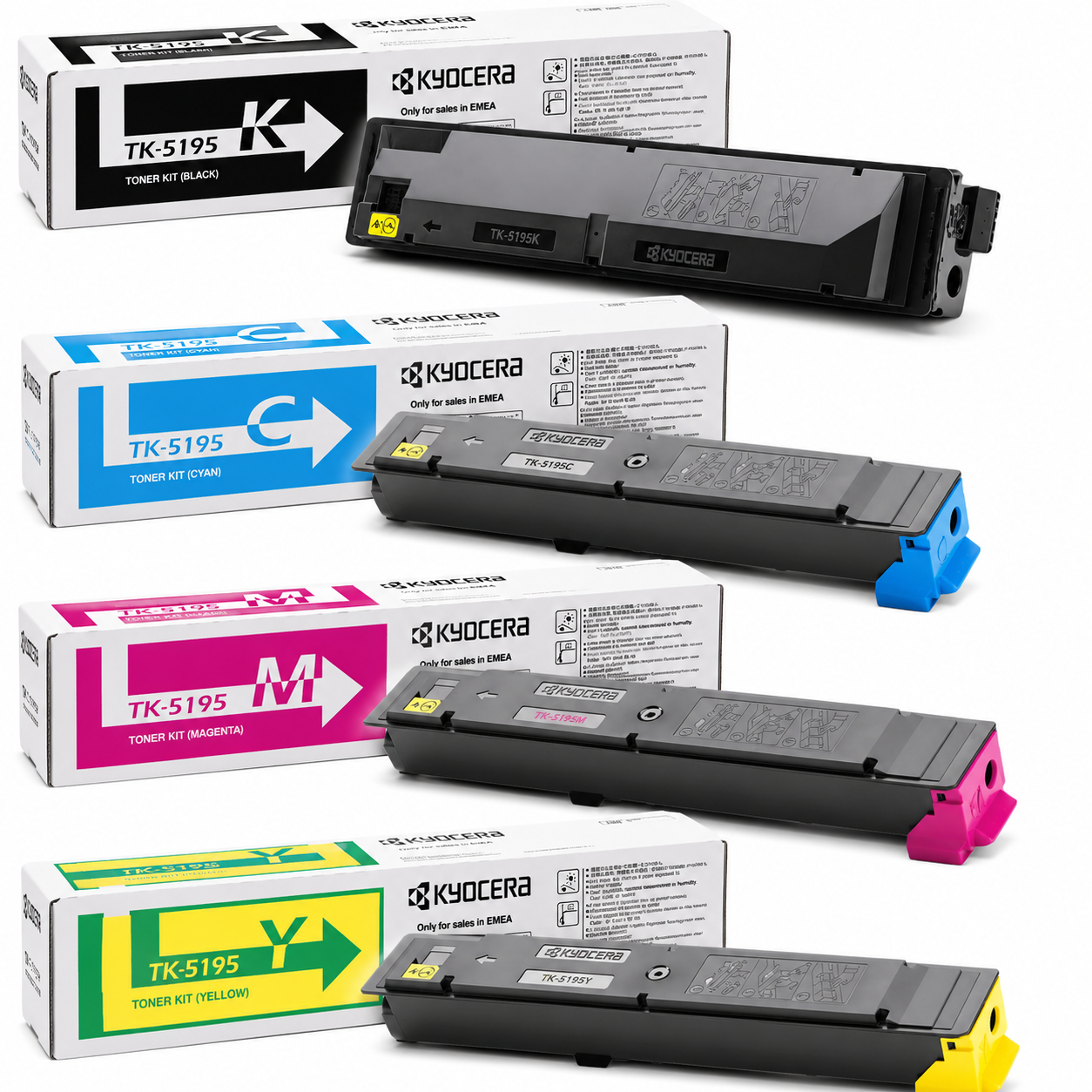 Kyocera TK-5195 Toner Cartridge