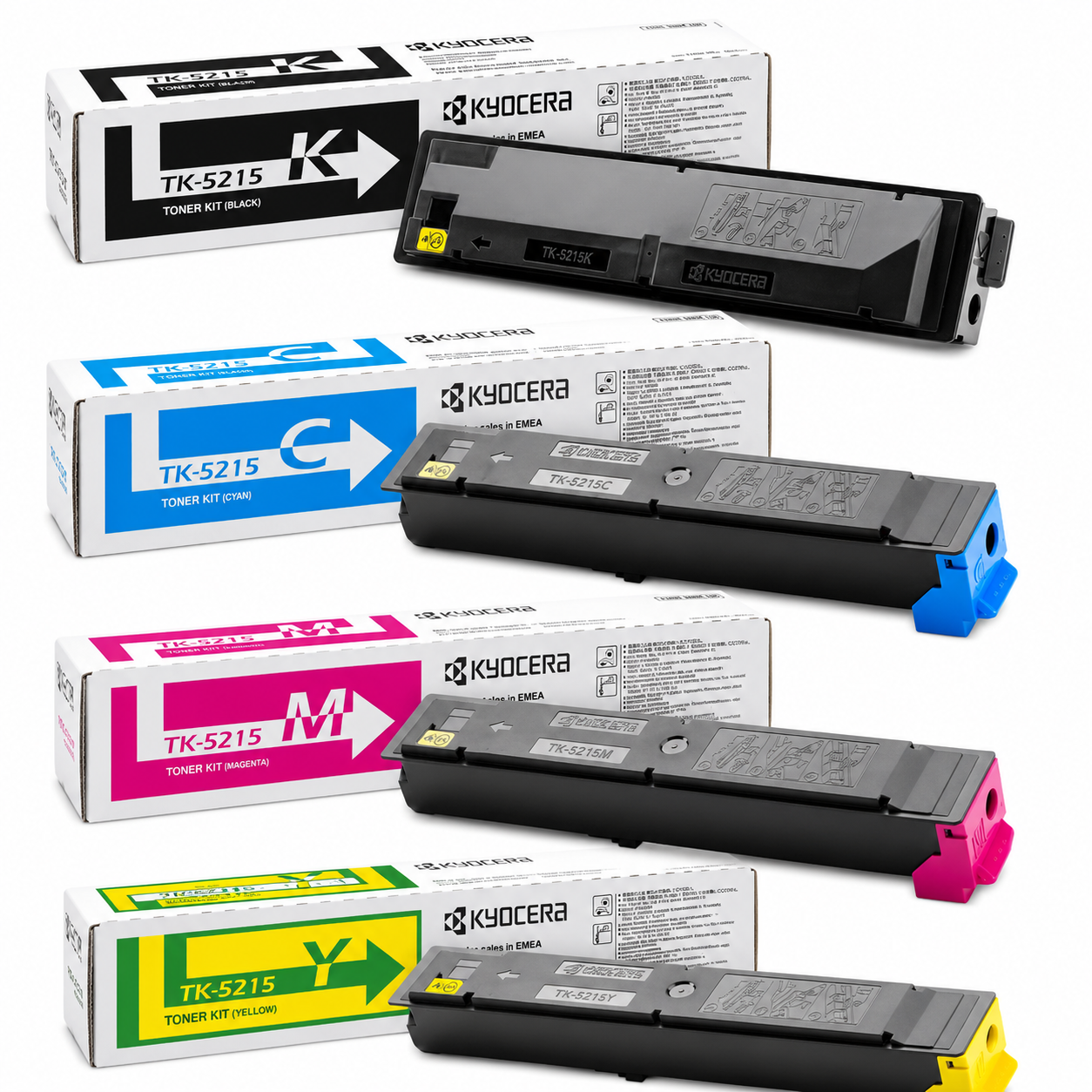 Kyocera TK-5215 Toner Cartridge