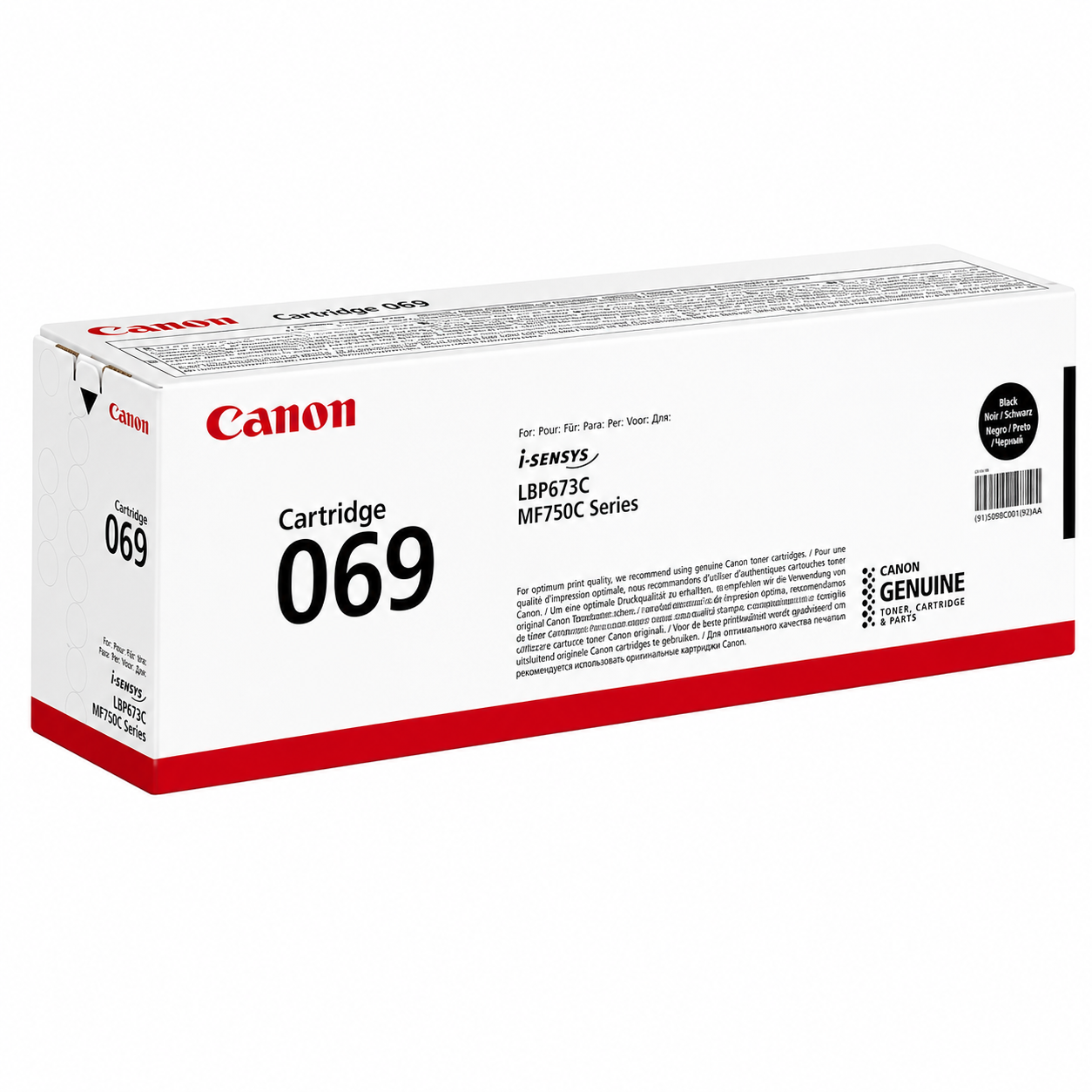 Canon 069 Original Toner Cartridge CRG-069