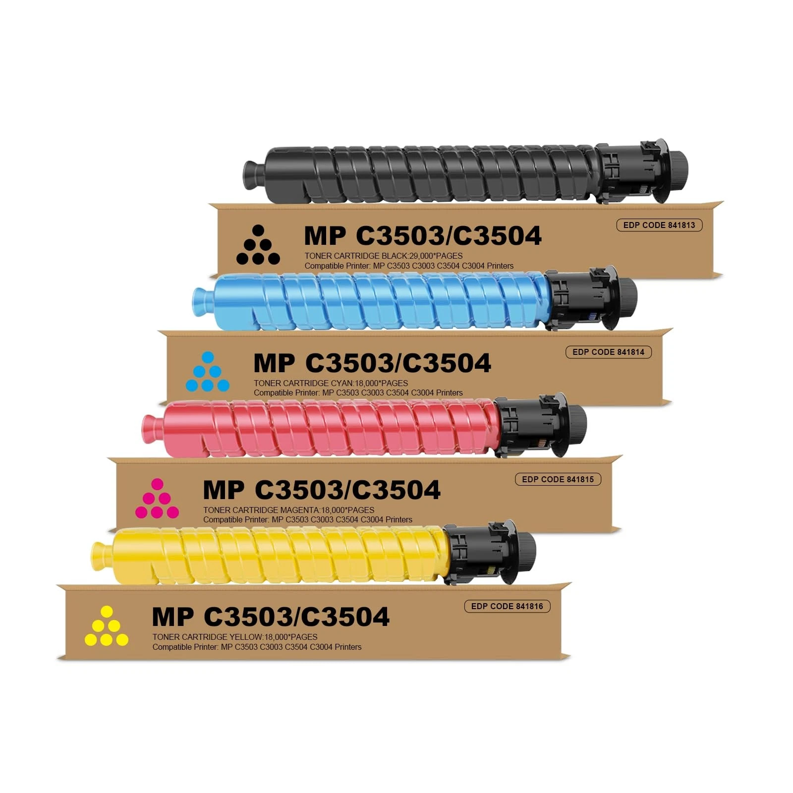 Ricoh MPC3503 Toner Cartridge