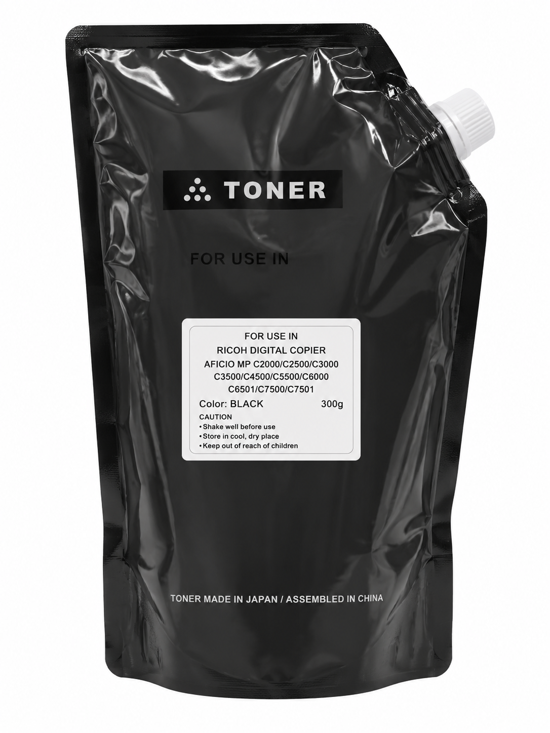 Powder For Color Toner BK 100G