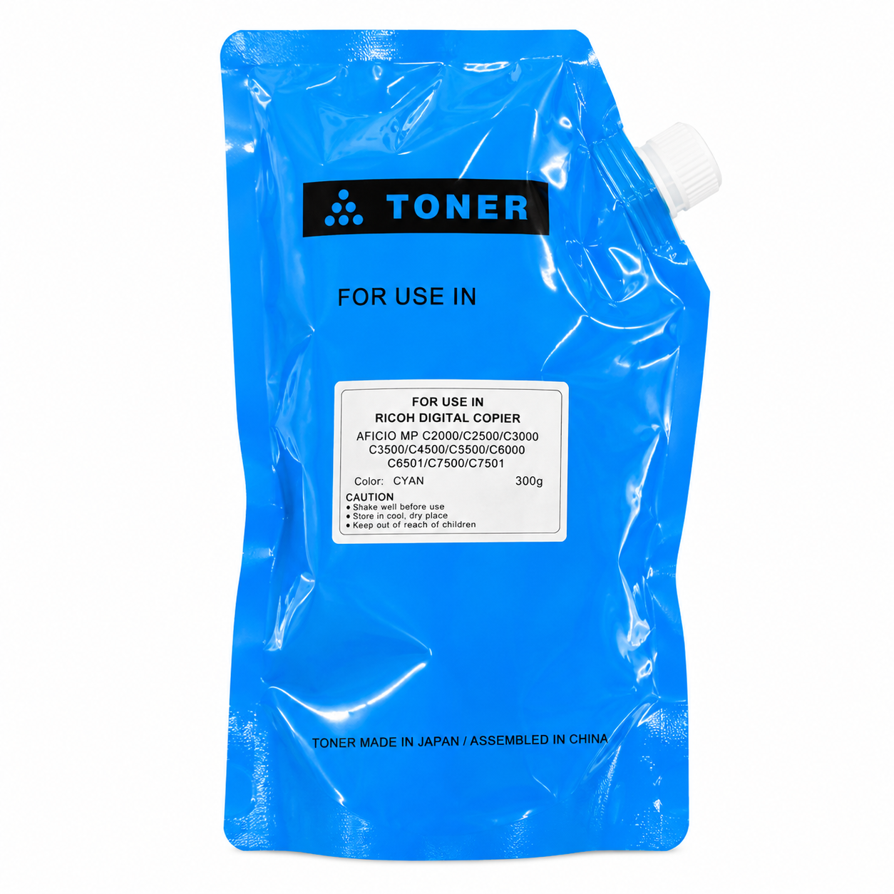 Powder For Color Toner C 100G