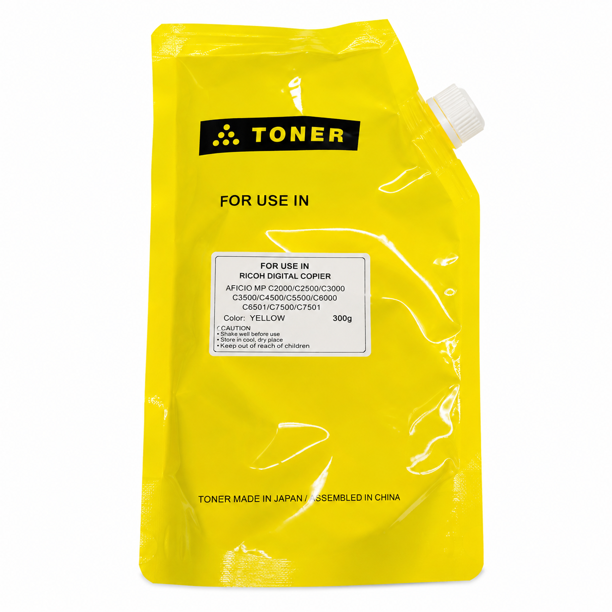 Powder For Color Toner Y 100G