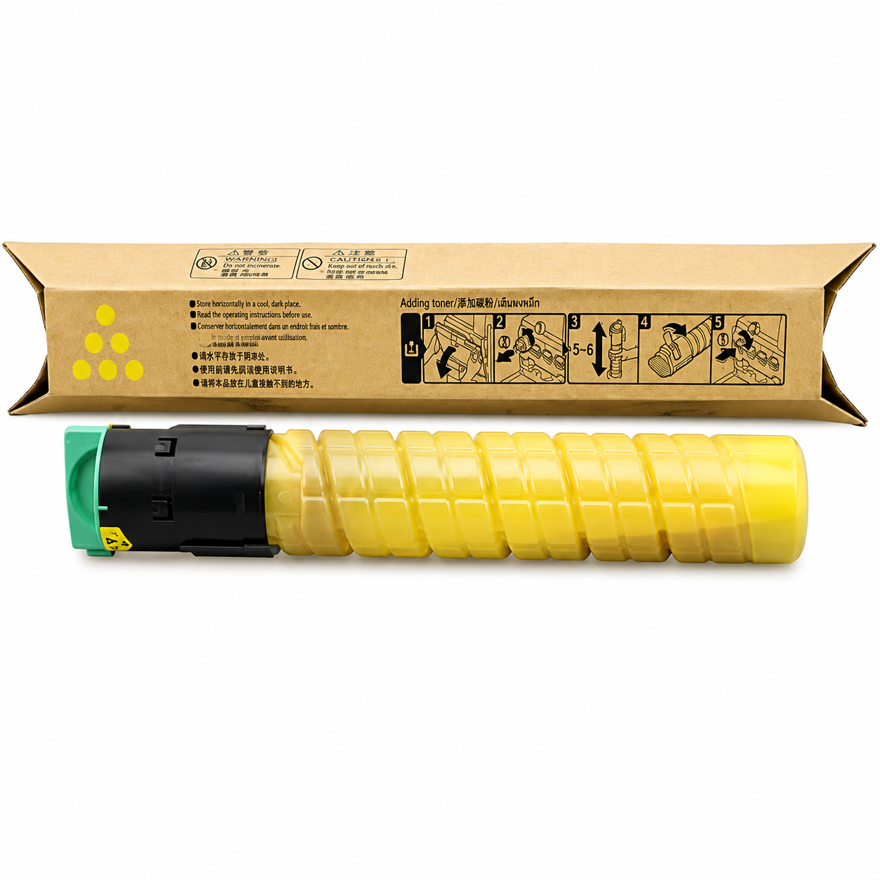 Ricoh MPC2550Y Toner Cartridge