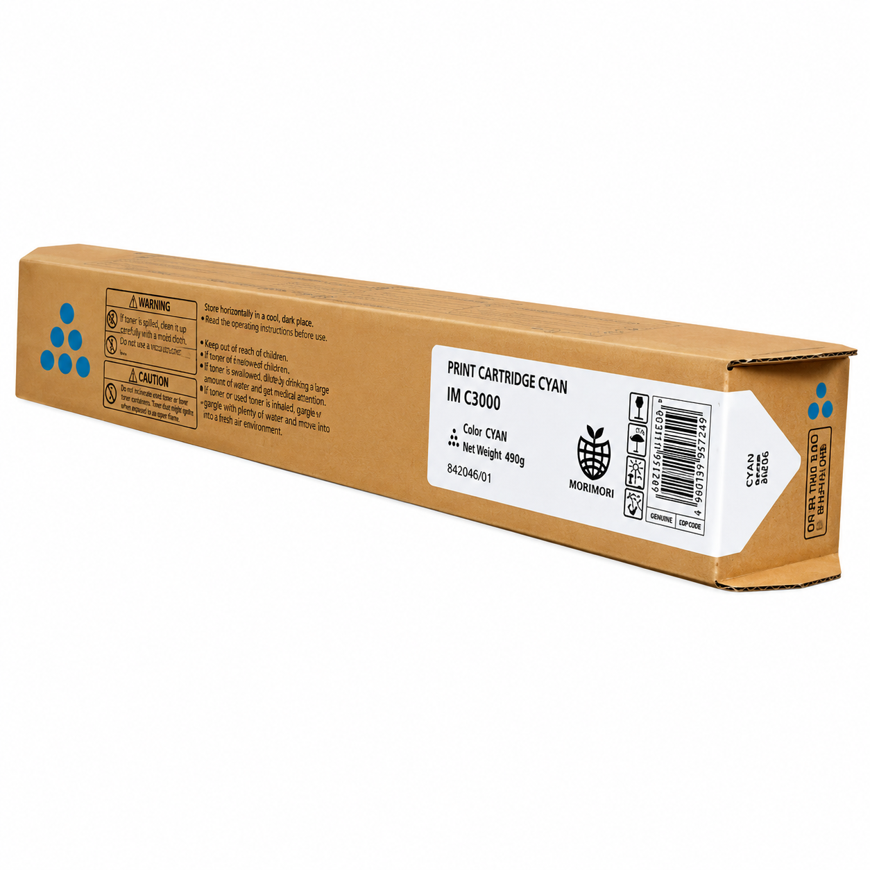 Ricoh IMC3000K C Toner Cartridge