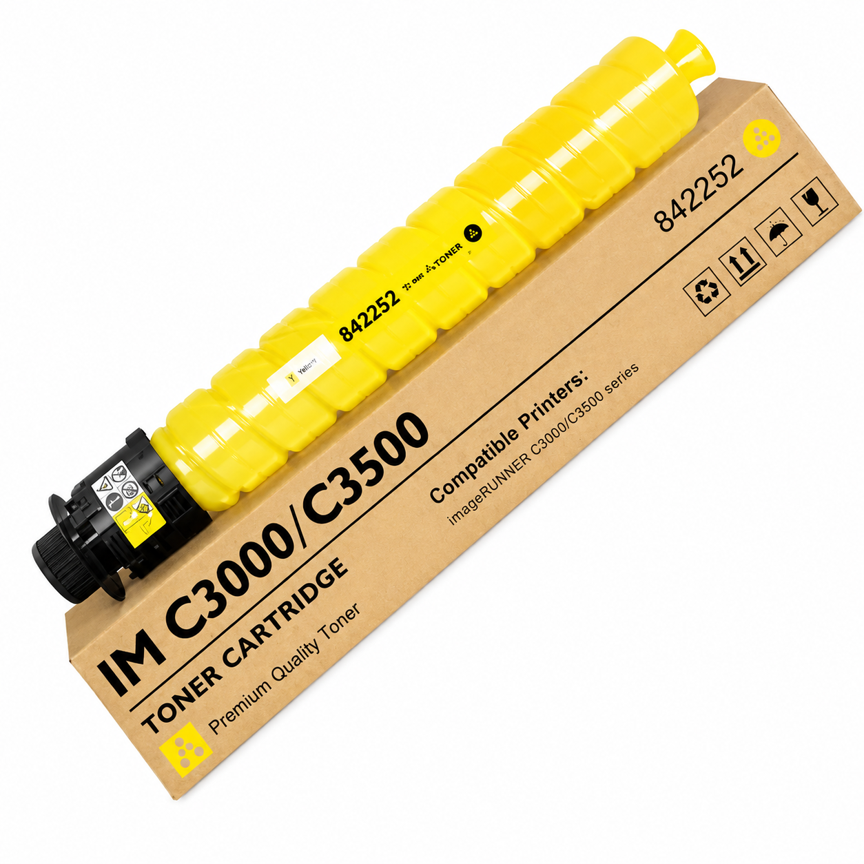 Ricoh IMC3000M Y Toner Cartridge