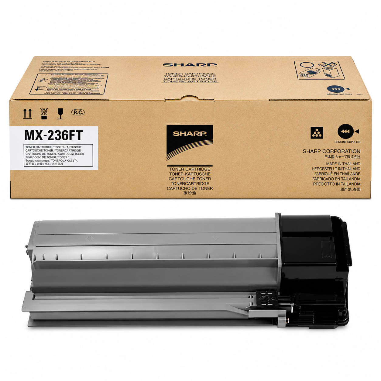 Sharp MX-236FT Toner Cartridge