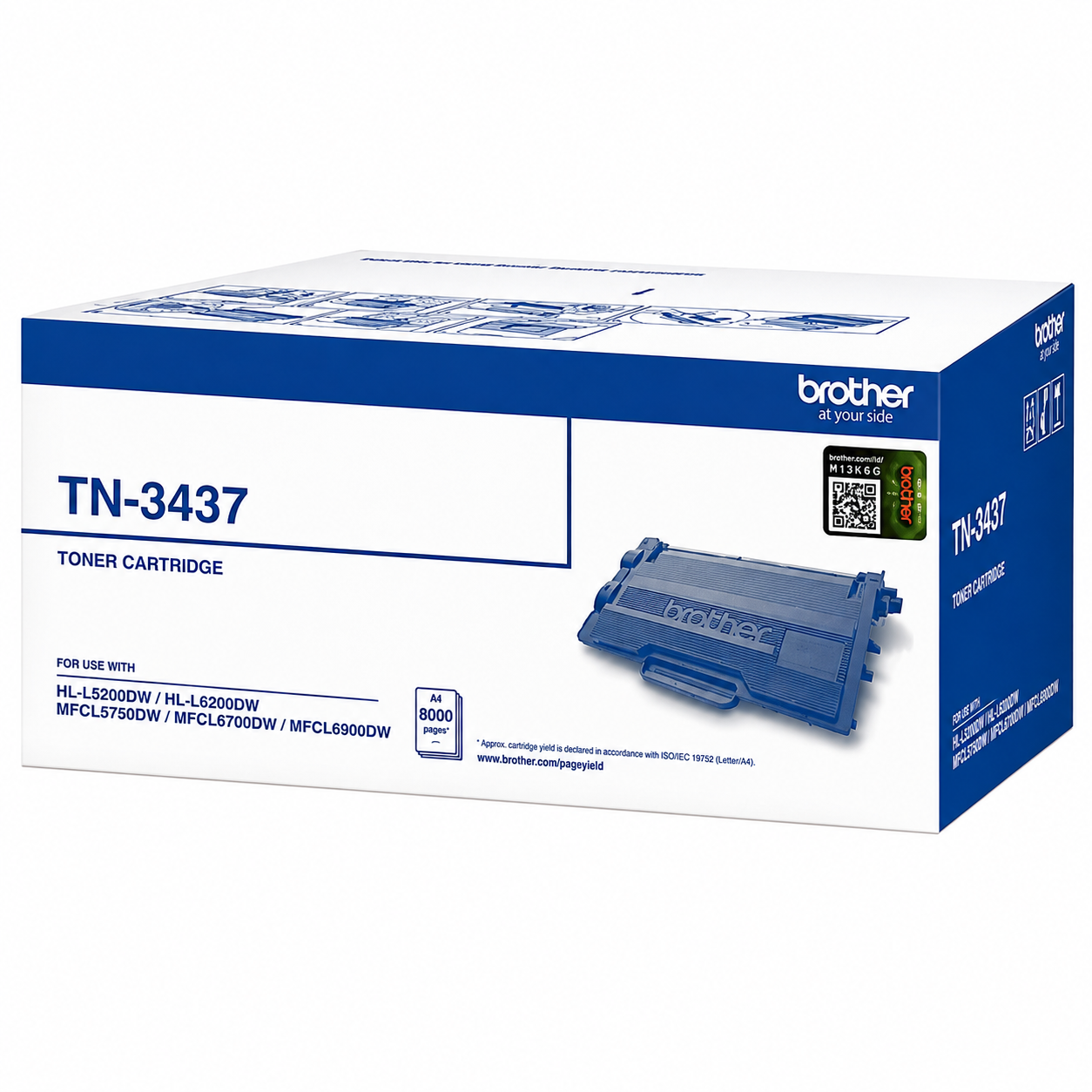 Brother DR3437 Toner Cartridge