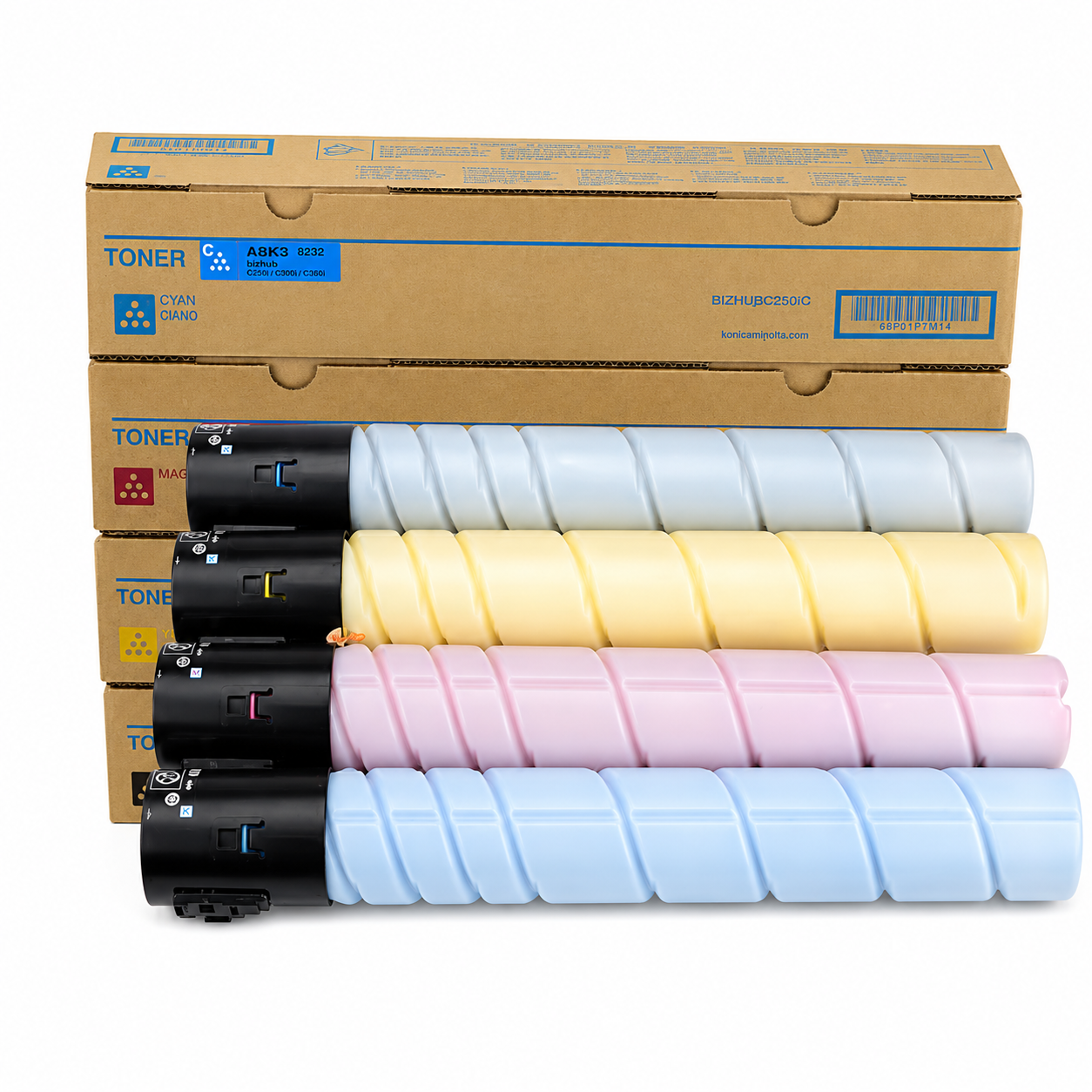 Konica Minolta DR512C Y Toner Cartridge