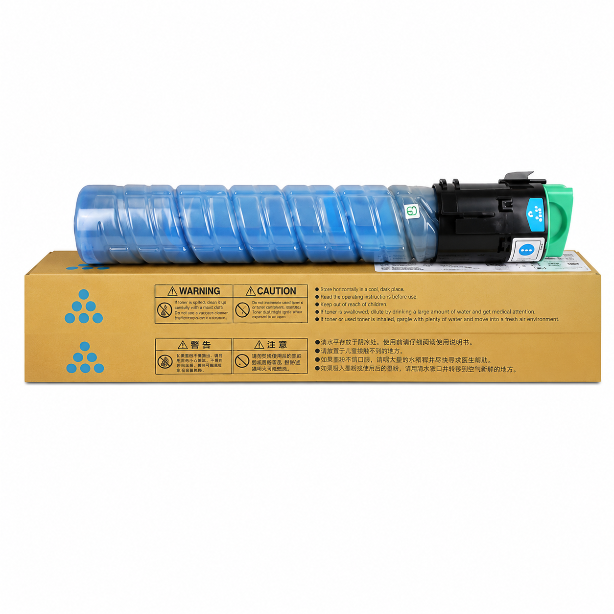 Ricoh MPC2050 Toner Cartridge Cyan