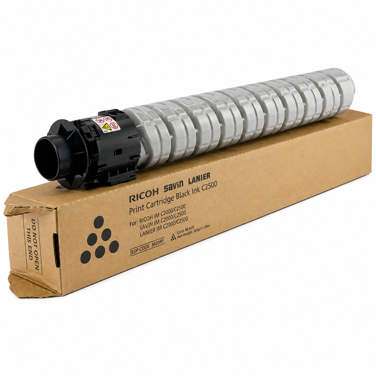 Ricoh MPC2500 Toner Cartridge Black