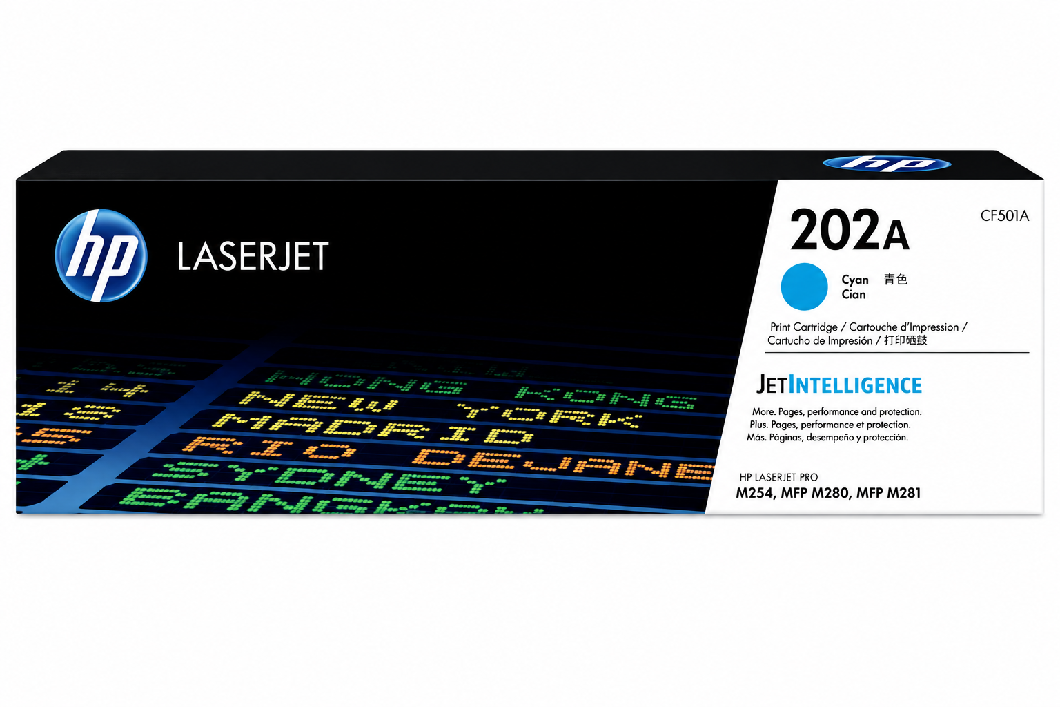 HP 230A Cyan Original Laserjet Toner Cartridge