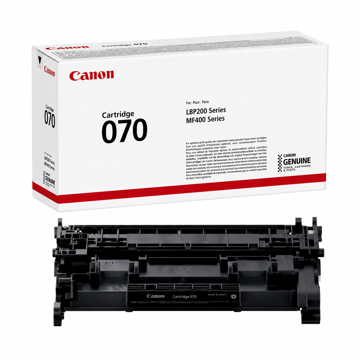 Canon 070 Original Toner Cartridge CRG-070